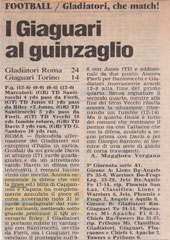 Articolo Campionati Vari